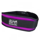Kép 1/3 - Gorilla Wear 4 Inch Women's Lifting Belt (fekete/lila)