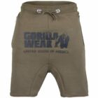 Kép 1/6 - Gorilla Wear Alabama Drop Crotch Shorts (army zöld)