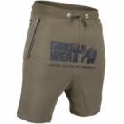 Kép 2/6 - Gorilla Wear Alabama Drop Crotch Shorts (army zöld)
