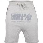Kép 1/11 - Gorilla Wear Alabama Drop Crotch Shorts (szürke)