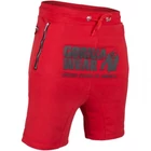 Kép 2/11 - Gorilla Wear Alabama Drop Crotch Shorts (piros)
