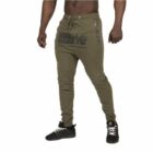 Gorilla Wear Alabama Drop Crotch Joggers (army zöld)