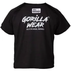 Kép 2/3 - Gorilla Wear Augustine Old School Work Out Top (fekete)