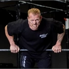 Kép 3/3 - Gorilla Wear Augustine Old School Work Out Top (fekete)