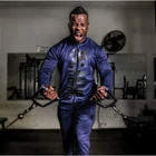 Kép 3/3 - Gorilla Wear Ballinger Track Jacket (navy kék/fekete)