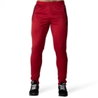 Kép 2/3 - Gorilla Wear Ballinger Track Pants (piros/fekete)