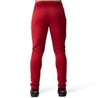 Kép 3/3 - Gorilla Wear Ballinger Track Pants (piros/fekete)