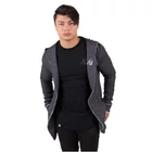 Kép 1/2 - Gorilla Wear Bolder Sweat Jacket (fekete)