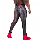 Kép 2/4 - Gorilla Wear Bruce Men's Tights (Piros/szürke)