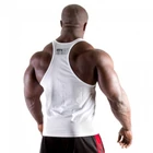 Kép 2/4 - Gorilla Wear Classic Tank Top (fehér)