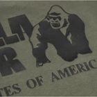 Kép 6/6 - Gorilla Wear Classic Work Out Top (army zöld)