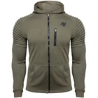 Kép 1/4 - Gorilla Wear Delta Hoodie (army zöld)