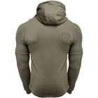 Kép 2/4 - Gorilla Wear Delta Hoodie (army zöld)