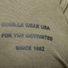 Kép 4/4 - Gorilla Wear Delta Hoodie (army zöld)