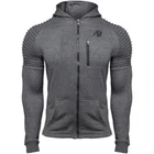 Kép 1/4 - Gorilla Wear Delta Hoodie (szürke)