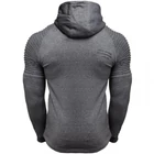 Kép 2/4 - Gorilla Wear Delta Hoodie (szürke)