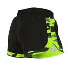 Kép 2/3 - Gorilla Wear Denver Shorts (fekete/lime)