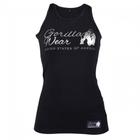 Kép 2/4 - Gorilla Wear Florence Tank Top (fekete/ezüst)