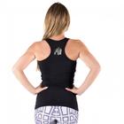 Kép 3/4 - Gorilla Wear Florence Tank Top (fekete/ezüst)