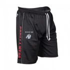 Kép 1/3 - Gorilla Wear Functional Mesh Shorts (fekete/piros)