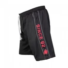 Kép 2/3 - Gorilla Wear Functional Mesh Shorts (fekete/piros)