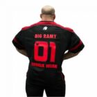 Gorilla Wear Athlete T-Shirt Big Ramy (fekete/piros)