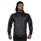 Kép 1/3 - Gorilla Wear Jefferson Front Padded Jacket (fekete/szürke)