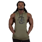 Kép 1/5 - Gorilla Wear Lawrence Hooded Tank Top (army zöld)