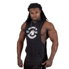 Kép 2/4 - Gorilla Wear Lawrence Hooded Tank Top (fekete)