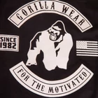 Kép 3/4 - Gorilla Wear Lawrence Hooded Tank Top (fekete)