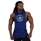 Kép 2/5 - Gorilla Wear Lawrence Hooded Tank Top (navy kék)