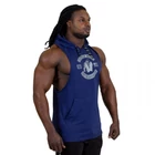 Kép 4/5 - Gorilla Wear Lawrence Hooded Tank Top (navy kék)