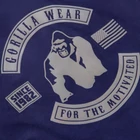 Kép 5/5 - Gorilla Wear Lawrence Hooded Tank Top (navy kék)