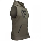 Kép 3/3 - Gorilla Wear Manti Sleeveless Hoodie (army zöld)