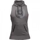 Kép 1/3 - Gorilla Wear Manti Sleeveless Hoodie (szürke)