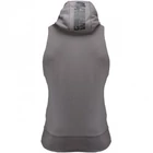 Kép 2/3 - Gorilla Wear Manti Sleeveless Hoodie (szürke)
