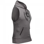Kép 3/3 - Gorilla Wear Manti Sleeveless Hoodie (szürke)