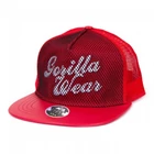Kép 2/4 - Gorilla Wear Mesh Cap (piros)