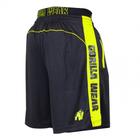 Kép 2/5 - Gorilla Wear Shelby Shorts (fekete/lime)