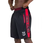 Kép 1/5 - Gorilla Wear Shelby Shorts (fekete/piros)