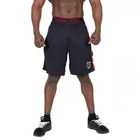 Kép 3/5 - Gorilla Wear Shelby Shorts (fekete/piros)