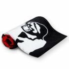 Kép 1/4 - Gorilla Wear Classic Gym Towel - törülköző (fekete/piros)