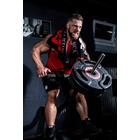 Kép 3/4 - Gorilla Wear Classic Gym Towel - törülköző (fekete/piros)