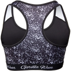 Kép 3/5 - Gorilla Wear Hanna Sport Bra (fekete/fehér)