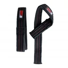 Kép 1/2 - Gorilla Wear Hardcore Lifting Straps (fekete)