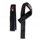 Kép 1/2 - Gorilla Wear Hardcore Lifting Straps (fekete)