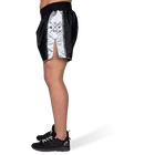 Kép 4/5 - Gorilla Wear Henderson Muay Thai/Kickboxing Shorts (fekete/szürke)