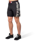 Kép 3/6 - Gorilla Wear Kensington MMA Fightshorts (army zöld/terepmintás)