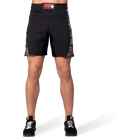 Kép 1/3 - Gorilla Wear Kensington MMA Fightshorts (fekete/szürke/terepmintás)