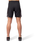 Kép 2/3 - Gorilla Wear Kensington MMA Fightshorts (fekete/szürke/terepmintás)